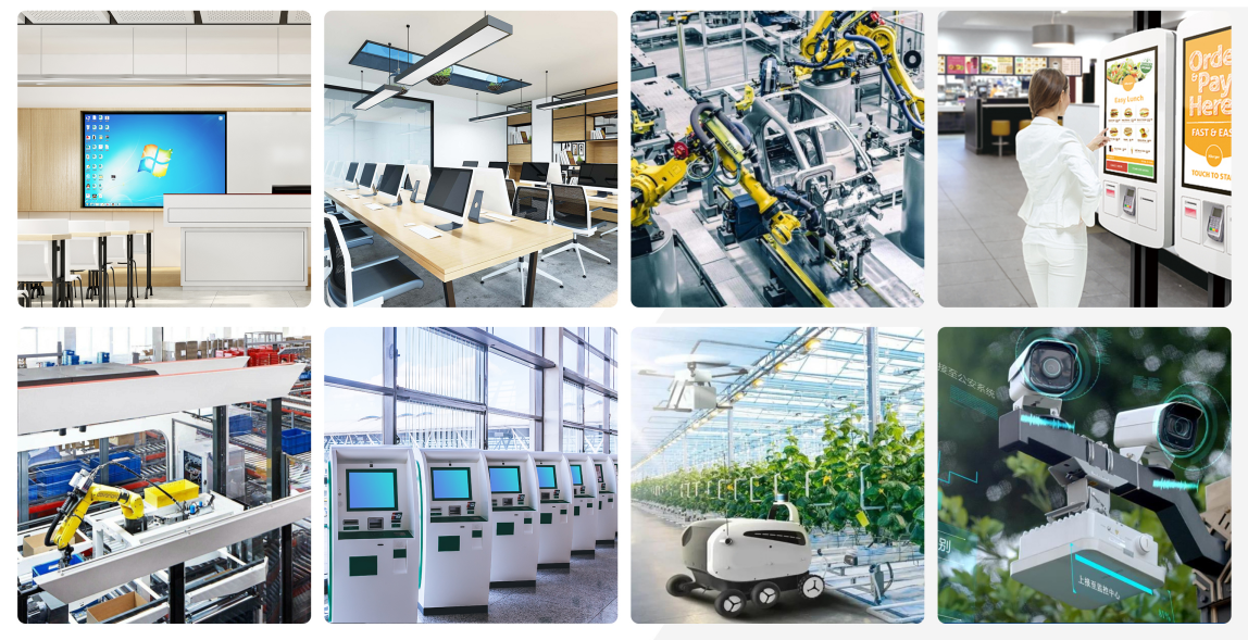 非凡电子科技行业应用